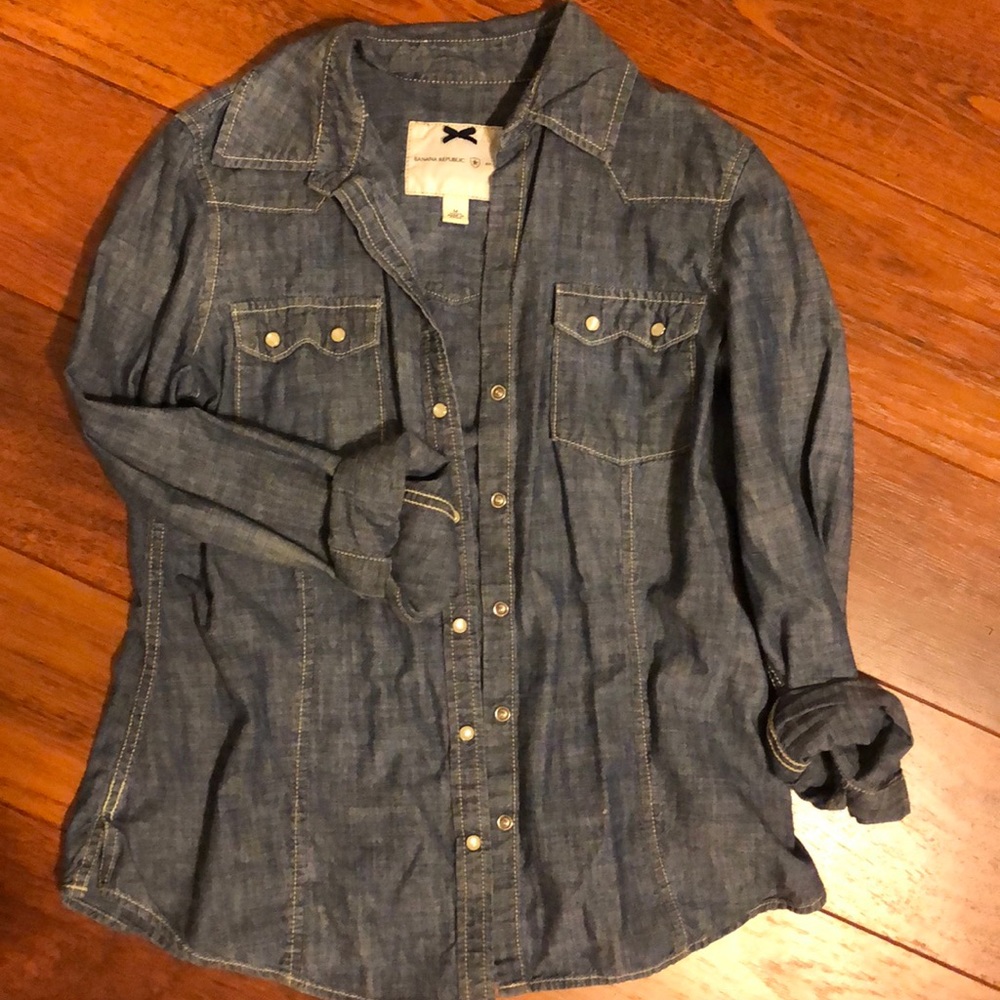 Banana Republic shirt